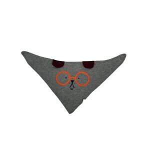 NWT Target Baby Dog Snap Button Bib Size 12 Months